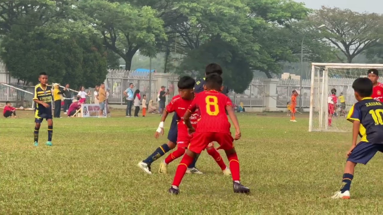 SSB D'Patriot Garut vs Asiop Jakarta di Geas Nasional 2025 