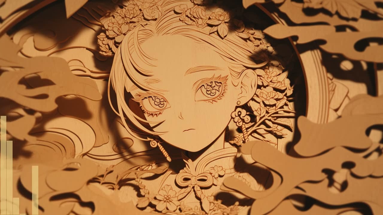 Wanderer at Twilight | Calm Ambient Music with Acoustic Guitar and Nature Sounds