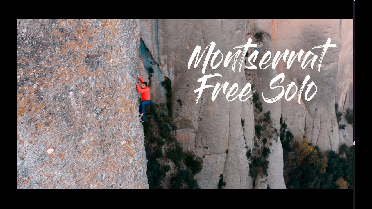 Free Solo in Montserrat! Soloing one of the top 10 classics in Catalunya!