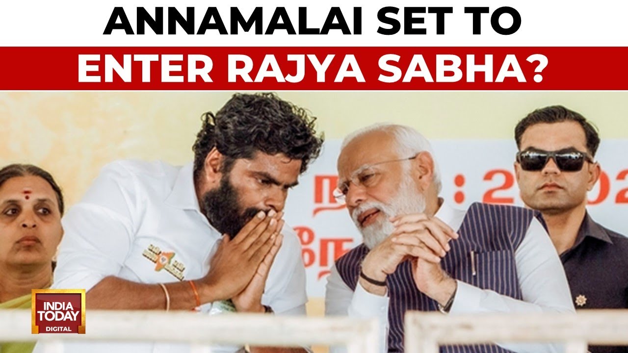 BJP Pushes For Annamalai's Rajya Sabha Entry From Andhra | TDP-BJP Negotiations | India Today