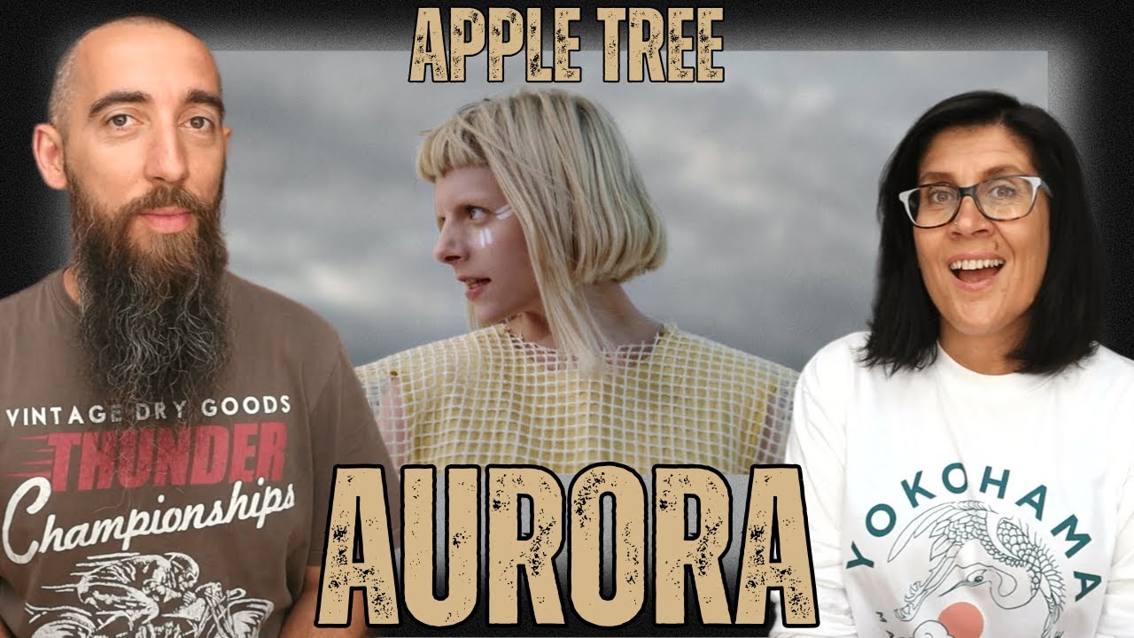 AURORA - Apple Tree (REACTION) with my wife