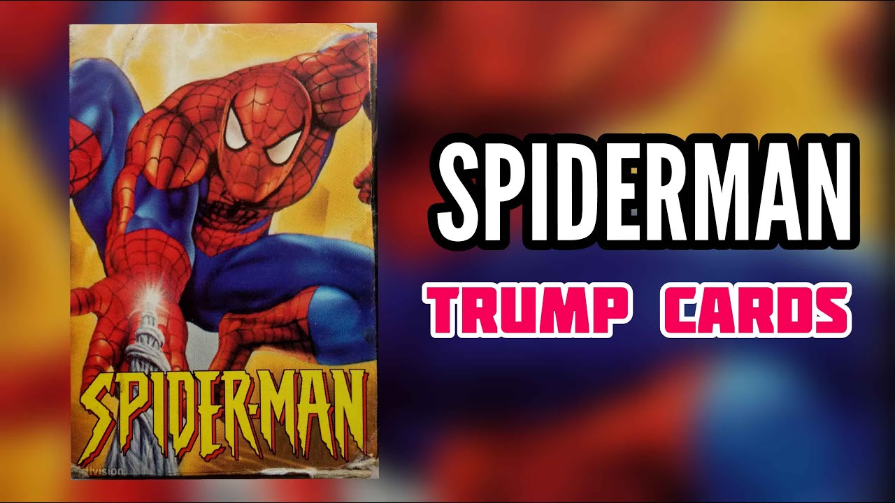 Spiderman - 2013 Trump Cards