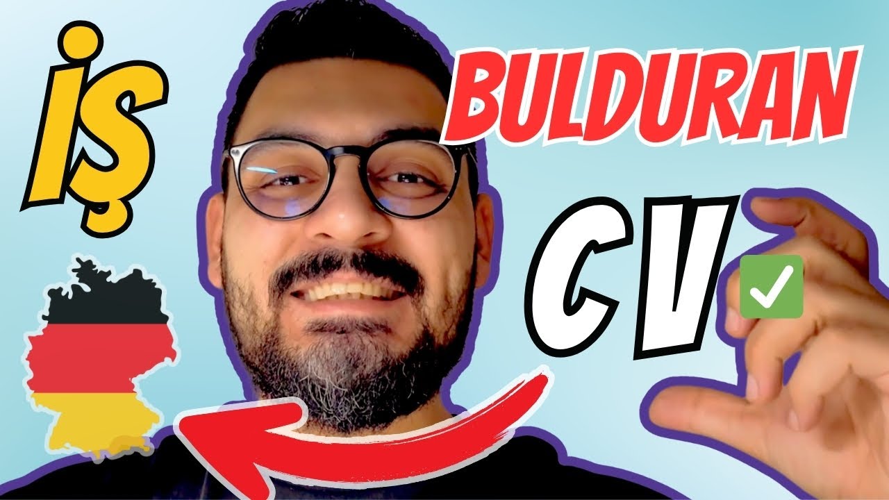 Almanya’da İş Başvurusu İçin Mükemmel CV Nasıl Hazırlanır? ✅