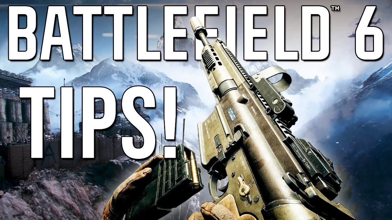 Battlefield 6 TIPS to SURVIVE!
