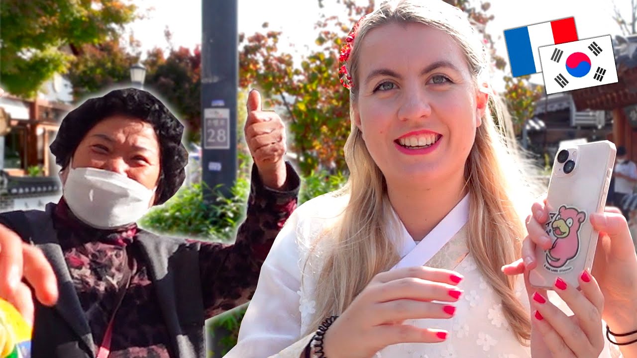 LES CORÉENS DÉTESTENT LES FRANÇAIS ? - Vlog Jeonju