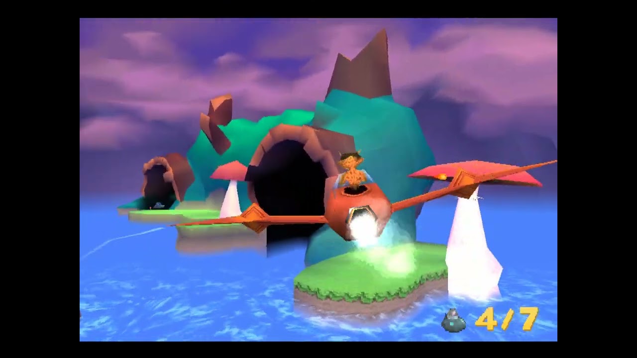 Spyro: Year of the Dragon Prototype (Sep 4th, 2000) Part 8: Mushroom Speedway