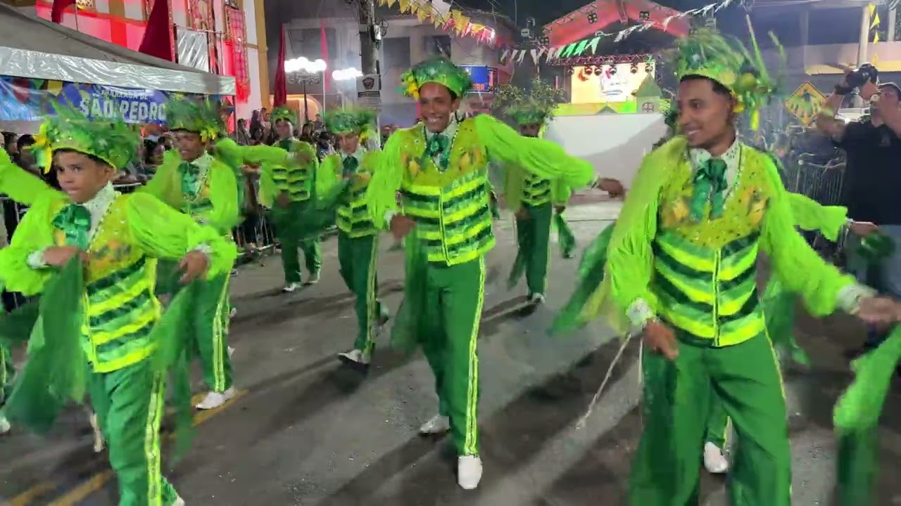 QUADRILHA LOURENÇO DO ESPÍRITO SANTO - FESTA DE SÃO PEDRO 2024 - SÃO JOÃO DA BARRA