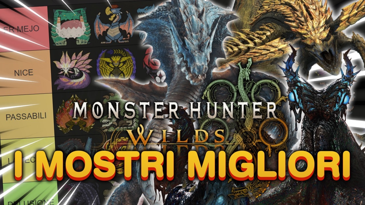 Qual è il mostro più bello di MONSTER HUNTER WILDS?