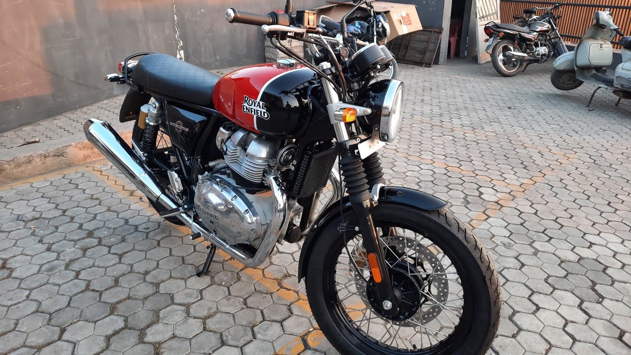DIY Tyre Change Interceptor650