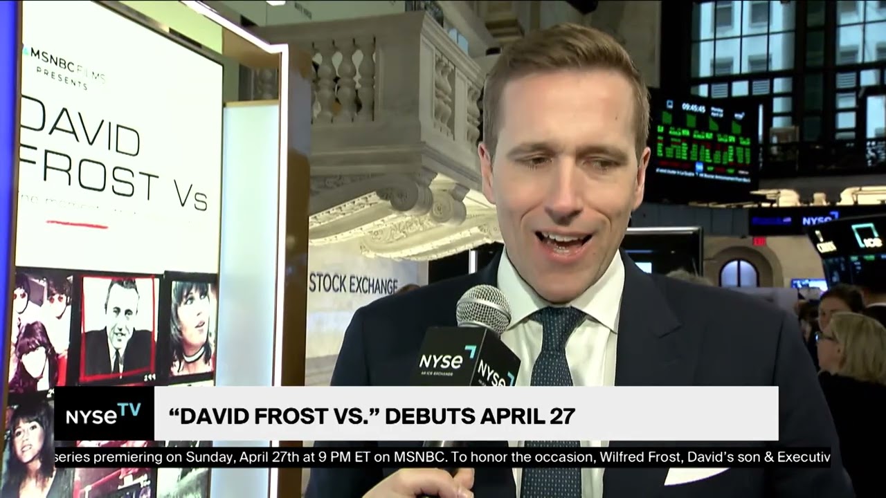 Wilfred Frost, TV Anchor, Sky News, Contributor, NBC News + CEO at Paradine Productions Joins NYSE T