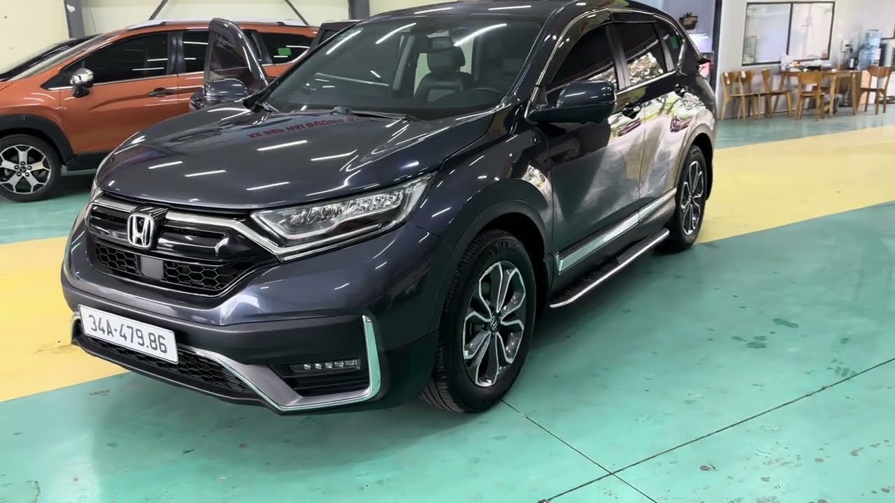 CRV 2020 AT 1.5 turbo bản L cao cấp . Rộng rãi full công nghệ xe đẹp chuẩn đét LH 0866.567.163