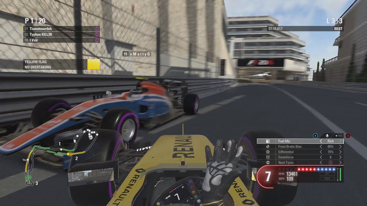 THEY DONT WANT ME TO WIN | F1 2016 Multiplayer w/ Matt & Harry