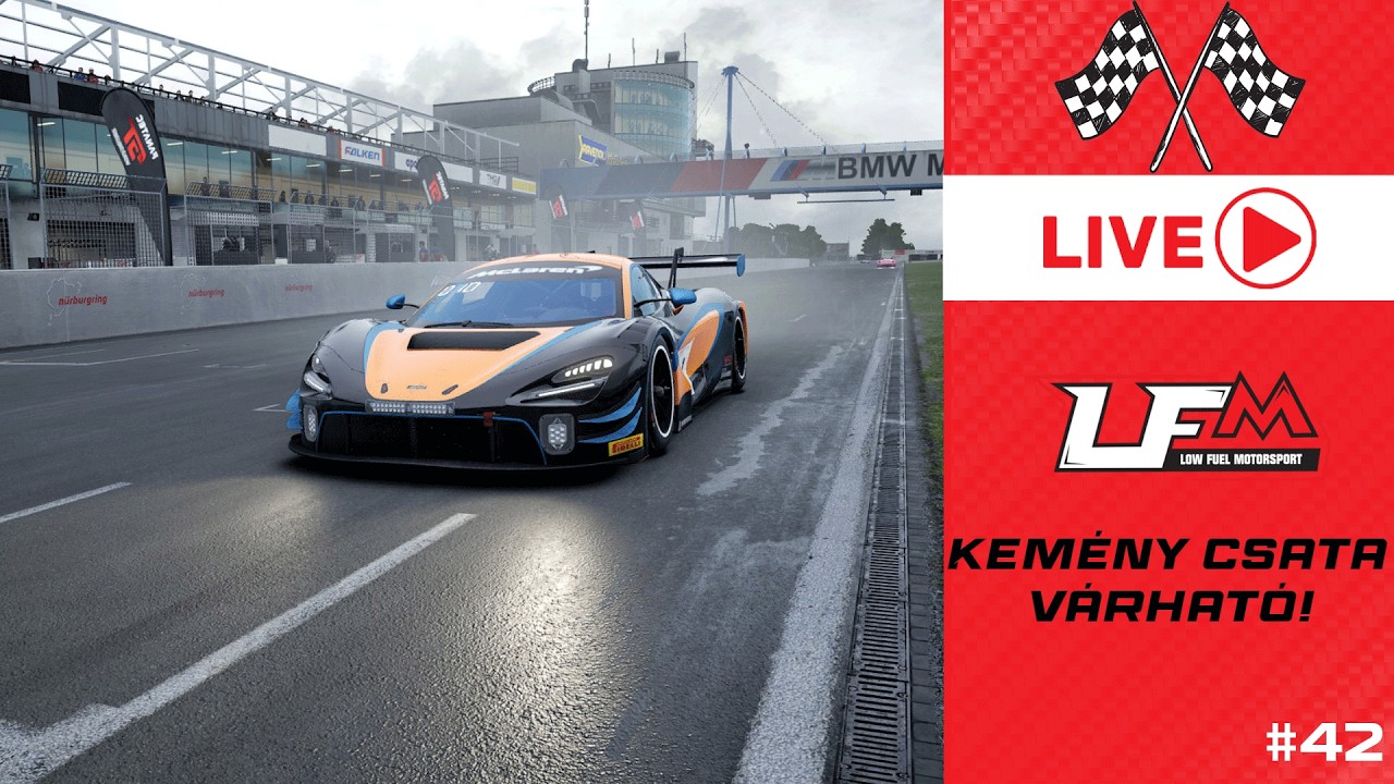 🏁 Kemény csata várható! 🏁 | LFM | !dc #live #stream #streamer #magyar #race #esports #assettocorsa