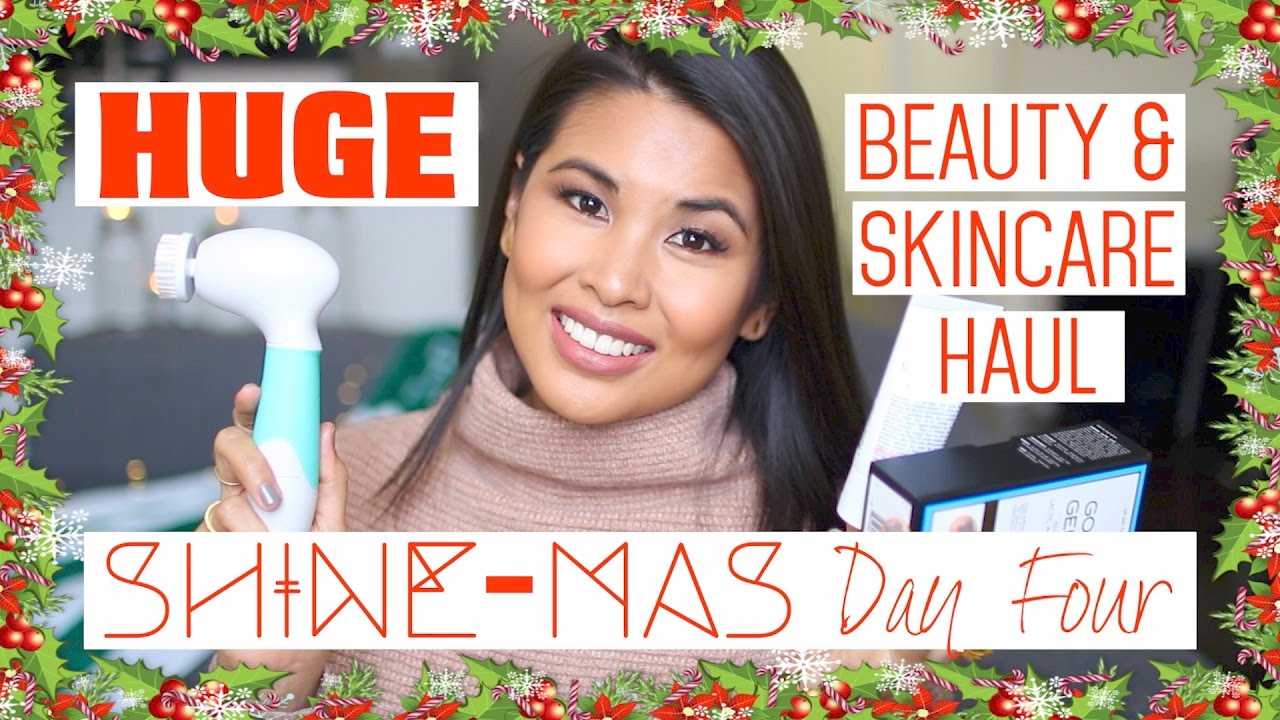HUGE Beauty & Skincare Haul - SHINE-MAS Day Four || Sunshine Carreon
