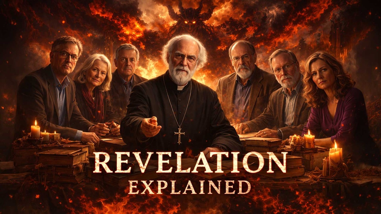 Revelation Explained: The Beast, the Mark, and the City of Fire