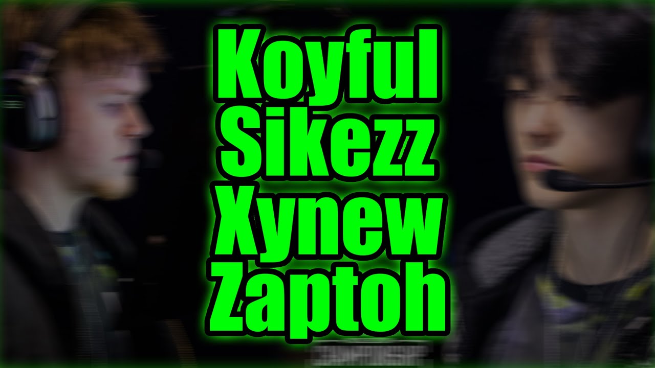 Лучшие настройки сезона 27 [Koyful Xynew Sikezz Zap] - Apex Legends