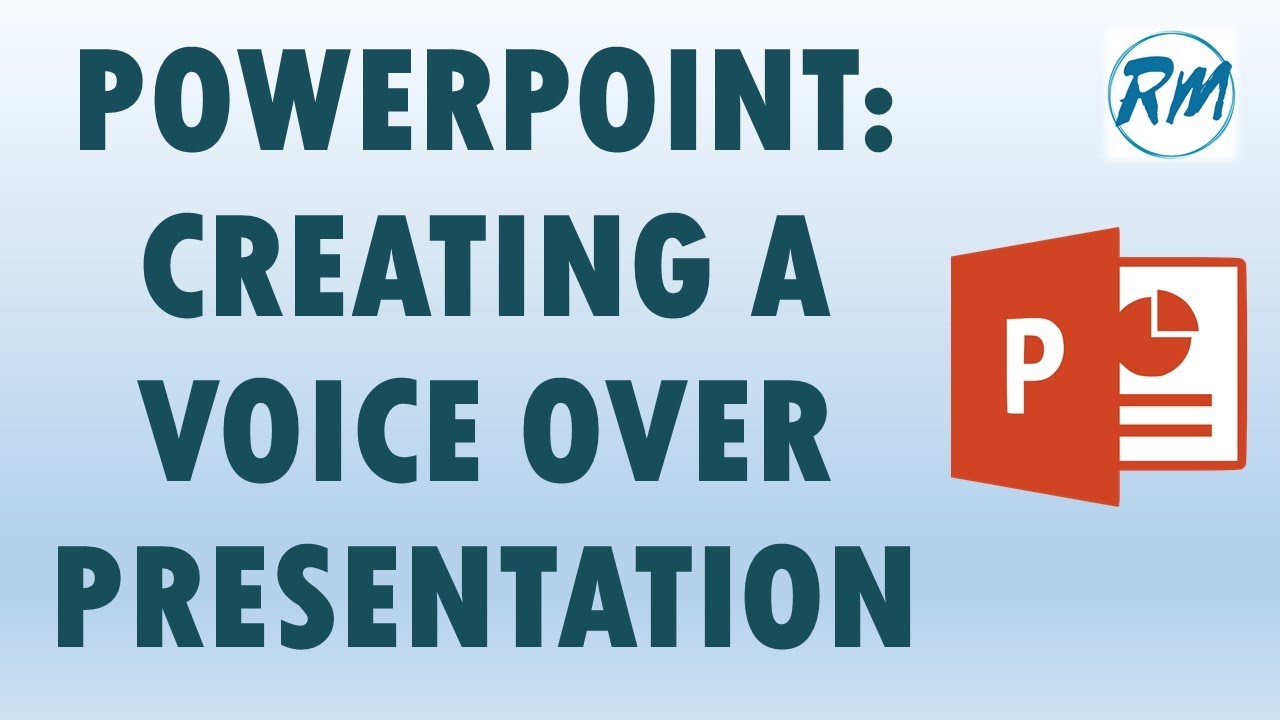 PowerPoint: создание закадровой презентации