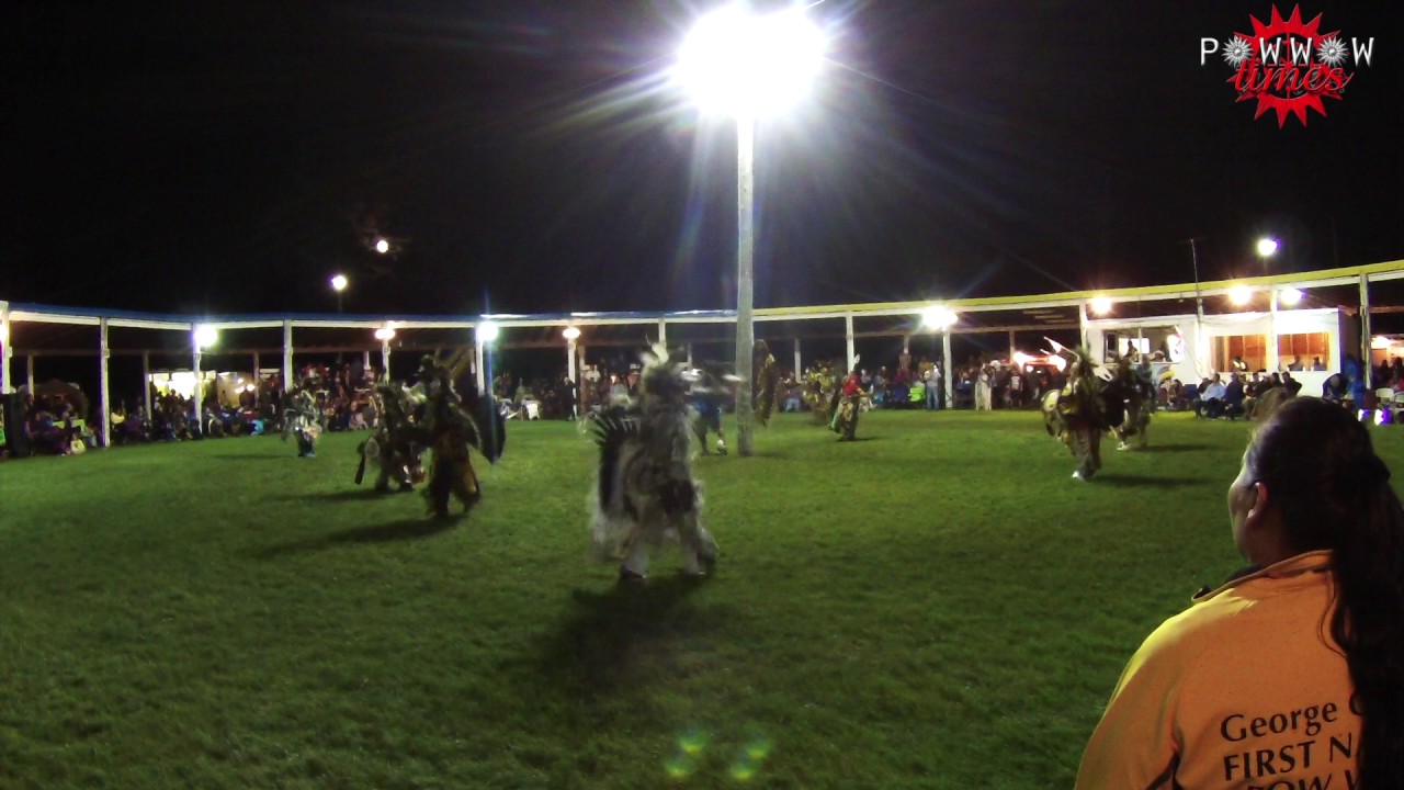 Sr Mens Traditional @ Ochapowace Powwow 2016