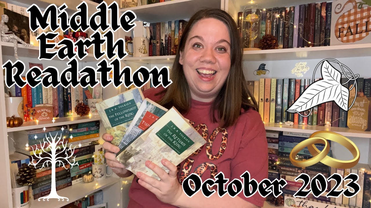 MIDDLE EARTH READATHON | OCTOBER 2023
