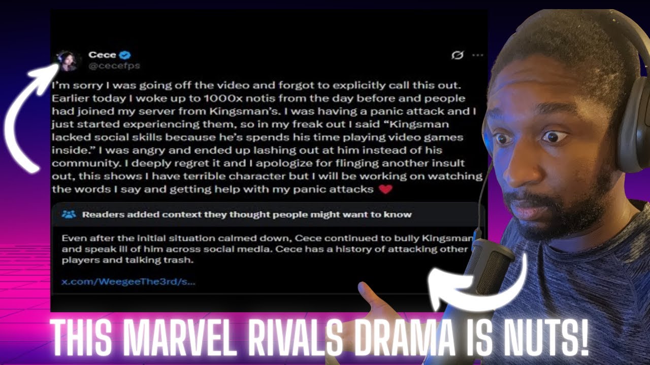 Реакция на эту безумную драму между соперниками из Marvel | Vibe Nation TV