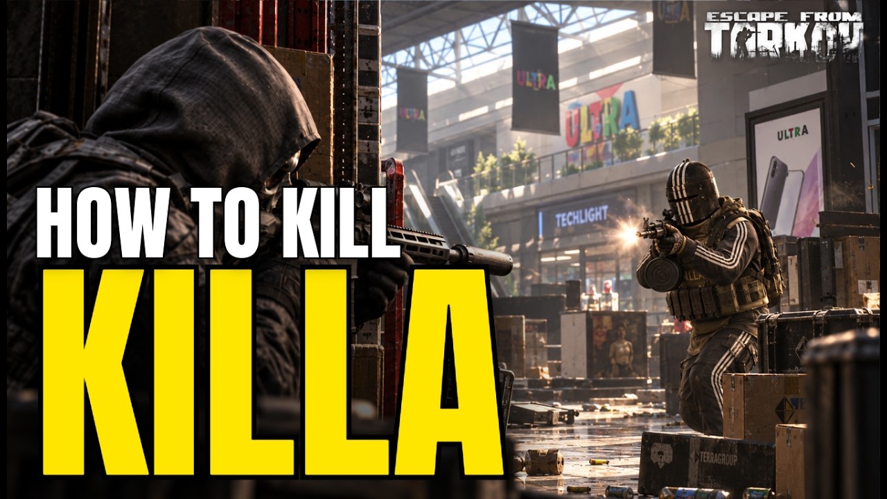 Killa Boss Guide: How to Kill the Interchange Boss | Escape from Tarkov