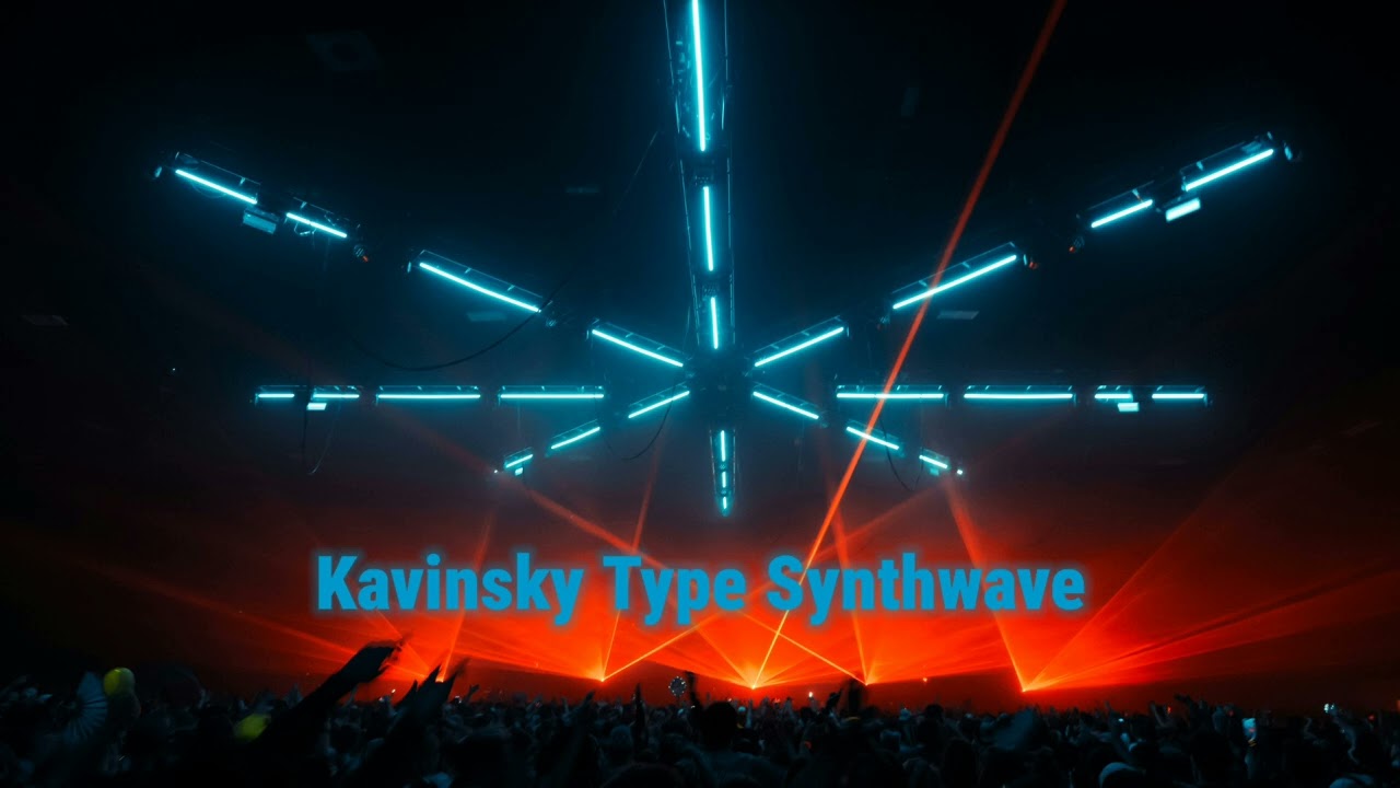Kavinsky Type vintage Synthwave | Madhuram