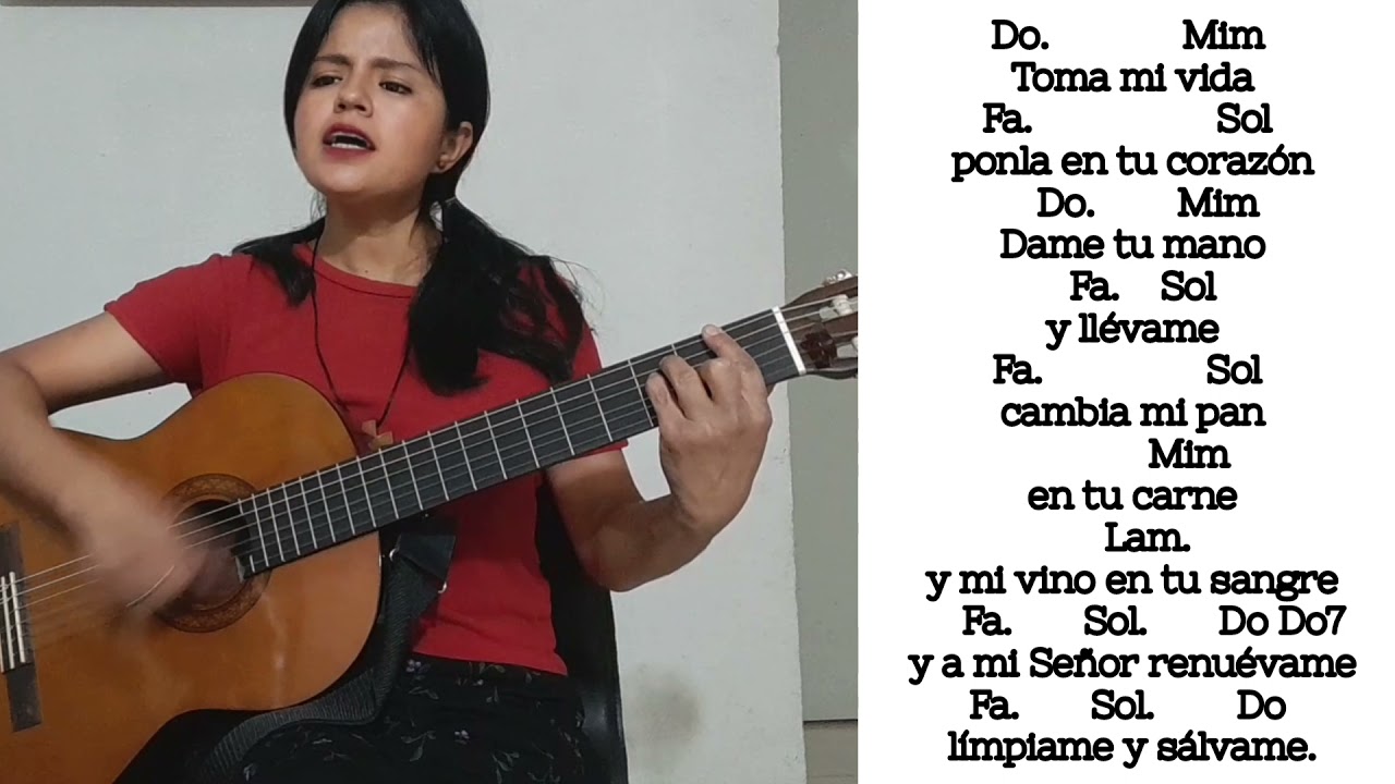 Esto que te doy. Letra y acordes
