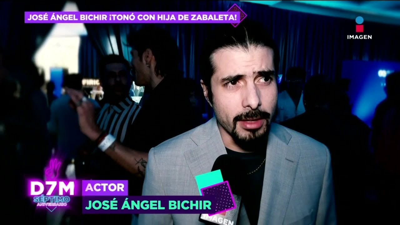 José Ángel Bichir habla de su separación con la hija de Susana Zabaleta | De Primera Mano