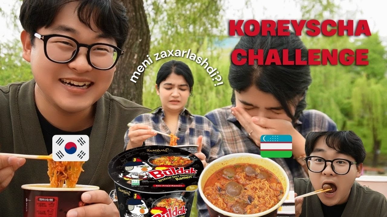 BU OVQATNI HECH KIM YEYOLMAYDI… KIM YUTADI?!😵‍💫🥵 *CHALLENGE*