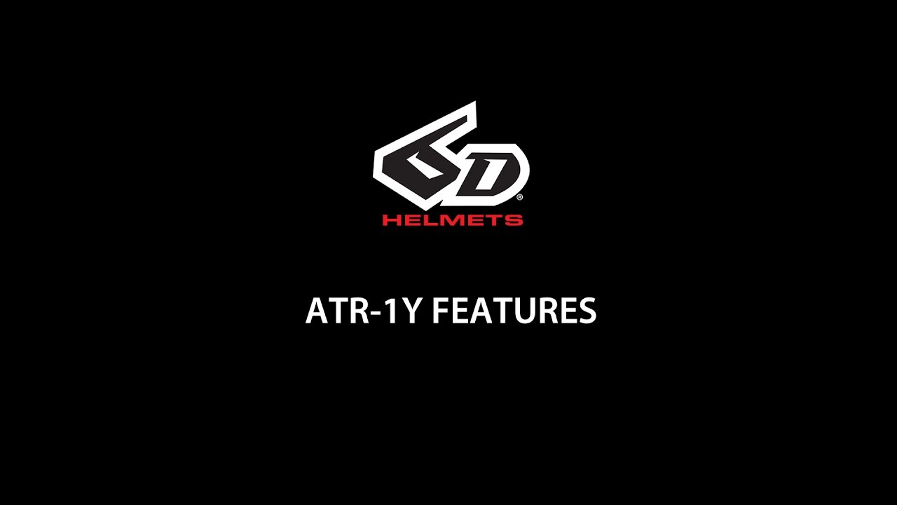 6D Helmets - ATR-1Y (Youth) Helmet Features