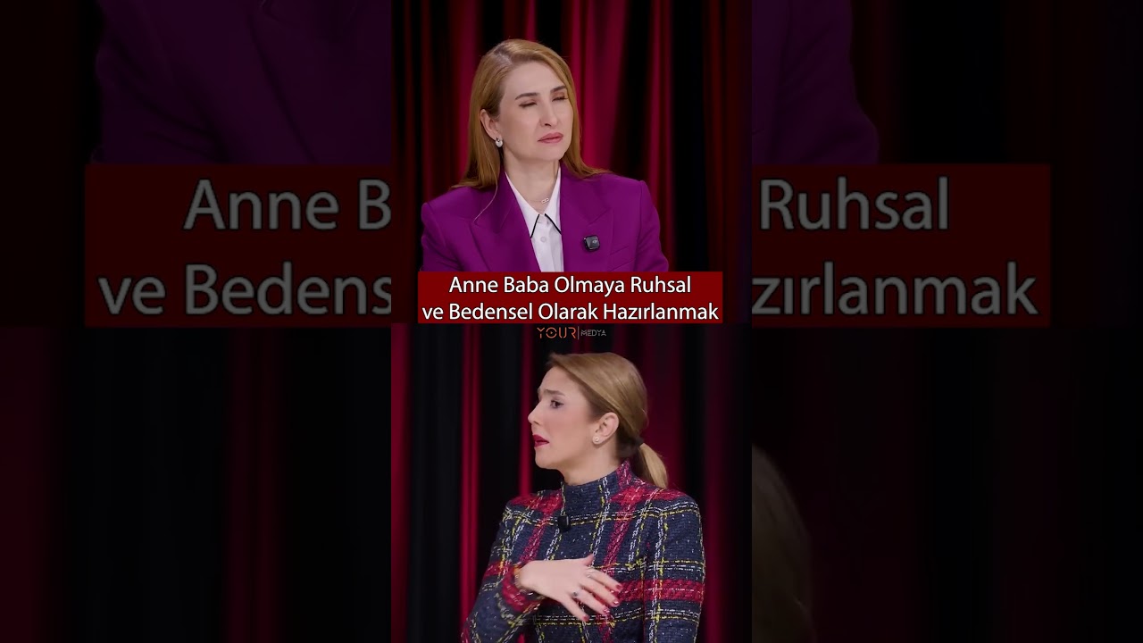 Anne-Baba Olmaya Ruhsal ve Bedensel Hazırlık #shorts