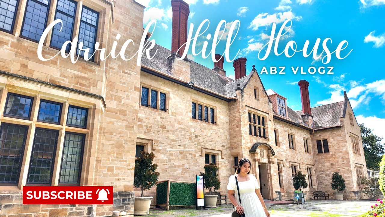 CARRICK HILL HOUSE 🇦🇺