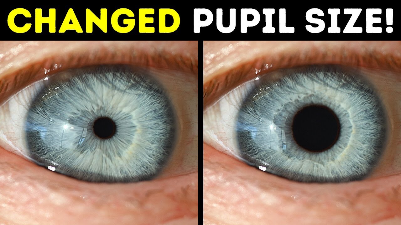 He Can Control His Pupil Size + 10 People with Unusual Abilities
