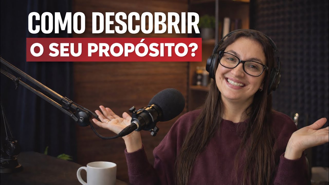 COMO DESCOBRIR O MEU PROPÓSITO DE VIDA? | Chamado x Missão 