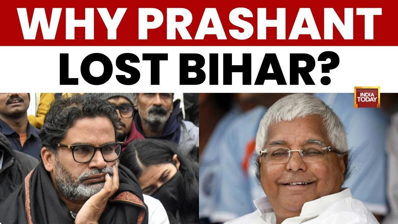 Prashant Kishor Breaks Silence on Bihar Loss | Alleges Vote-Buying & &lsquo;Invisible Force&rsquo; | India Today