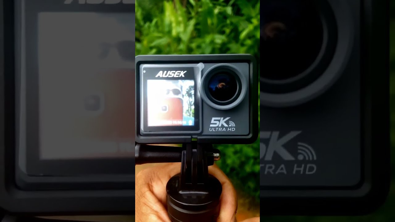 AUSEK 5K ULTRA HD ACTIONCAMERA (M40r)#youtubeshorts