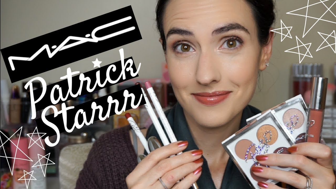 MAC X Patrick Starrr Collection | Swatches + Demos of EVERYTHING!