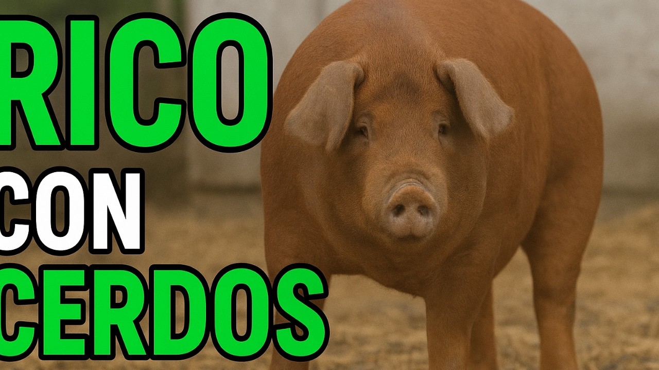 🐖 Cómo Hacerse Rico con Cerdos  Guía Paso a Paso 2025