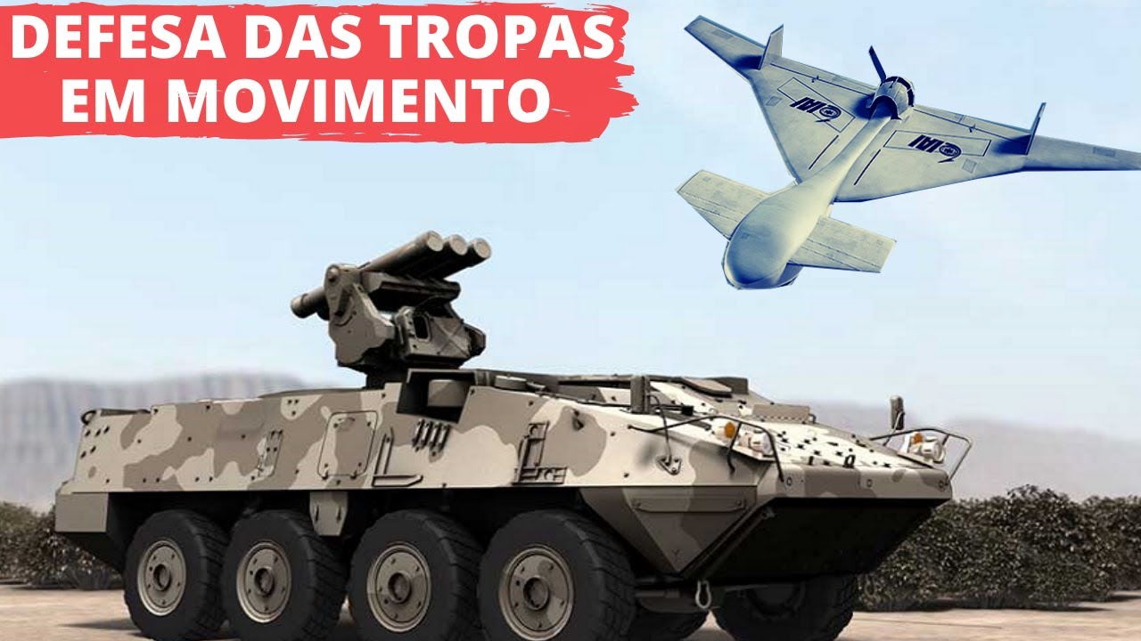 MSHORAD: A DEFESA ANTIA&Eacute;REA M&Oacute;VEL DE BAIXA ALTURA DA SAAB