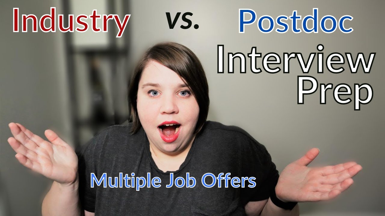 Postdoc vs Industry Interview Preparation Differences that Land Job Offers