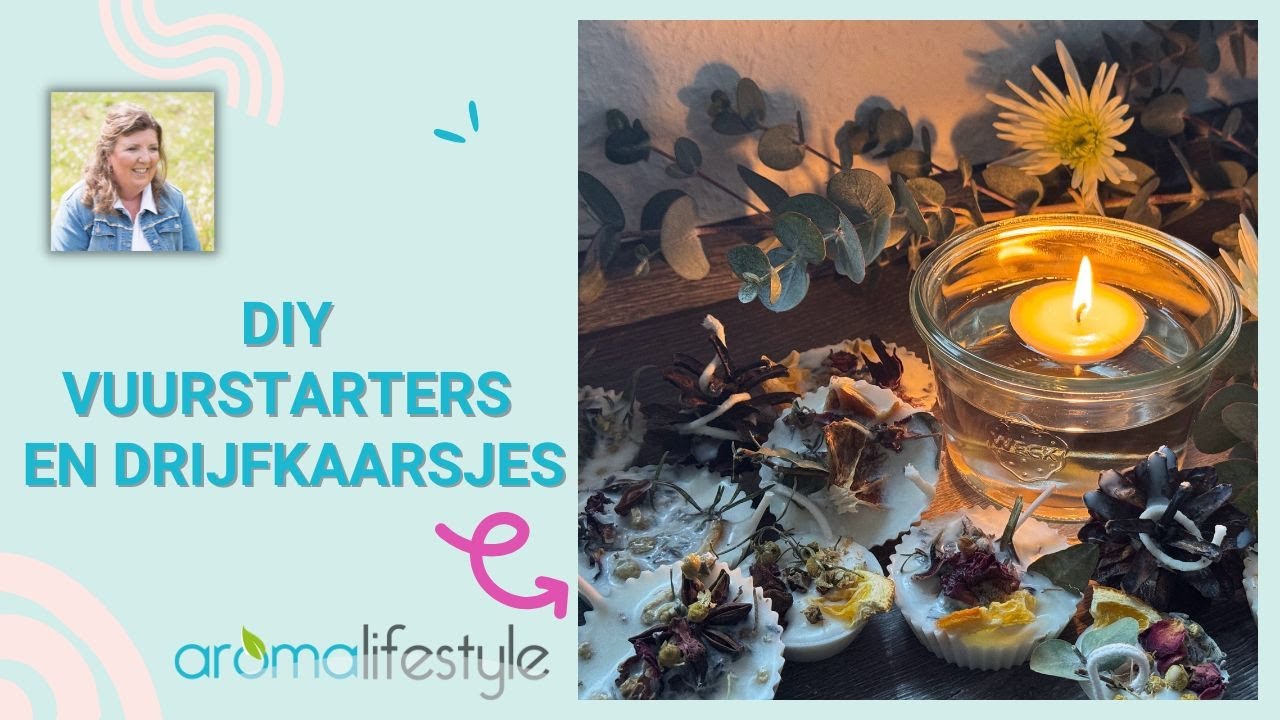 Zo maak je natuurlijke vuurstarters voor de open haard (bonus: drijfkaarsjes maken)