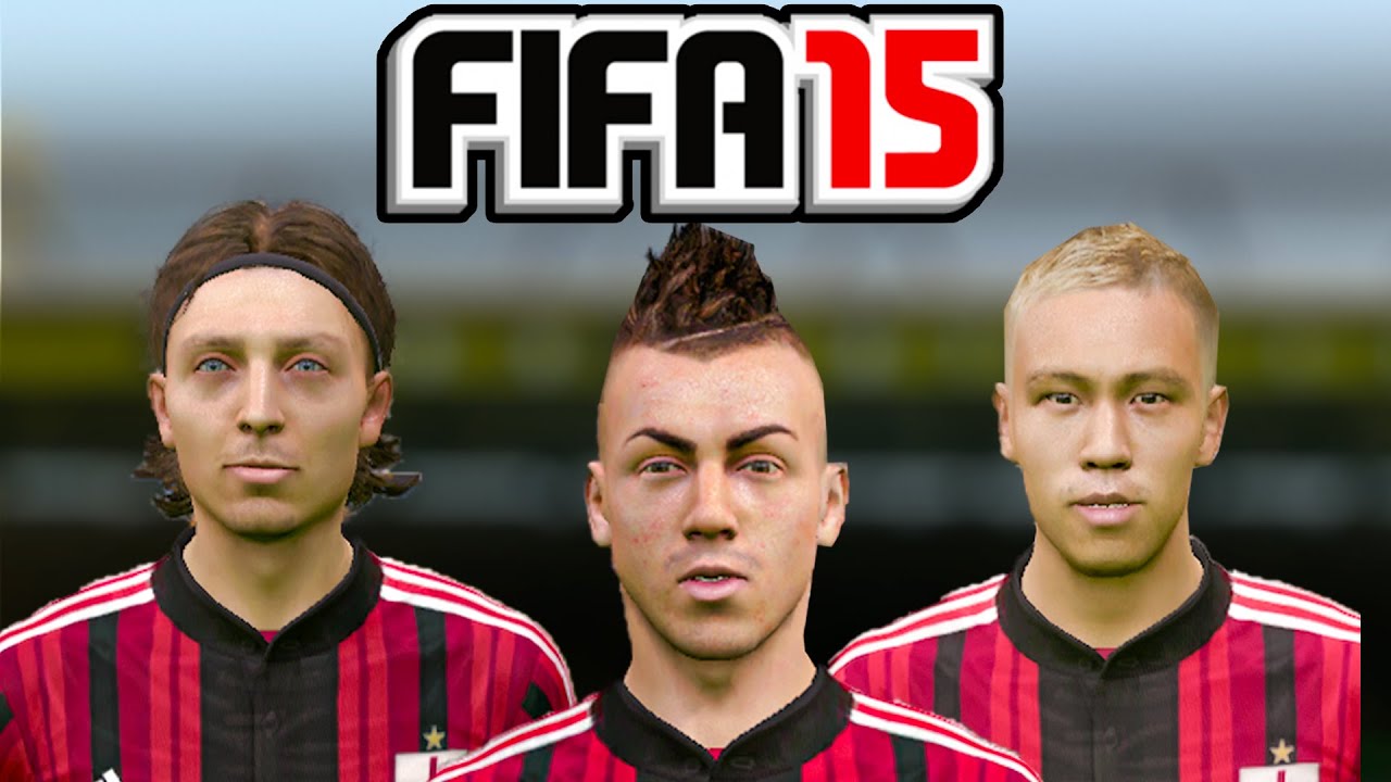 Ricostruisco il Milan da FIFA 15 a FC 25!