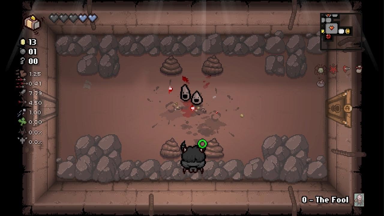 The Binding of Isaac. Strong run!!