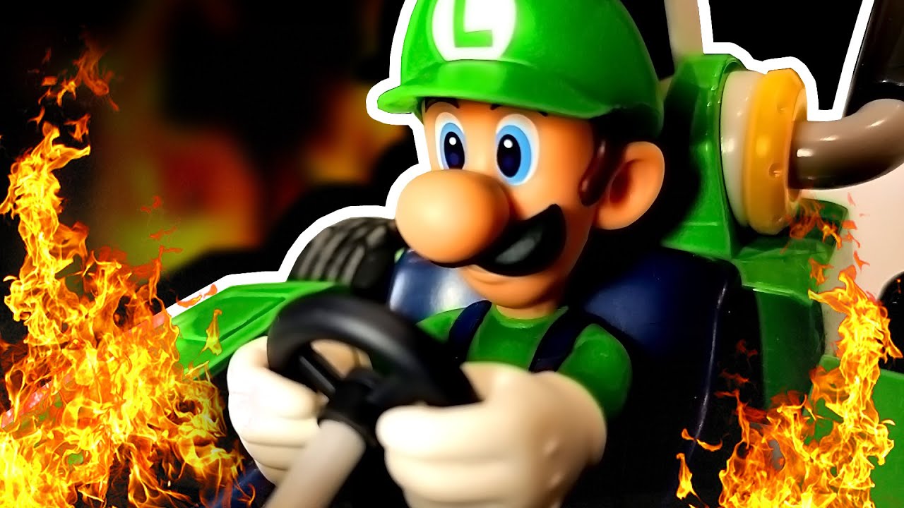 mario kart dans la vraie vie