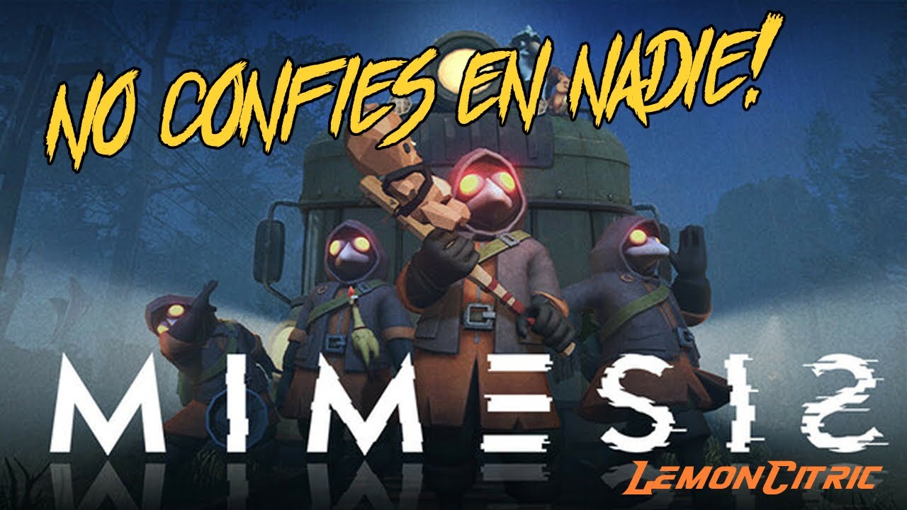 La IA imita a mis amigos! Mimesis Gameplay