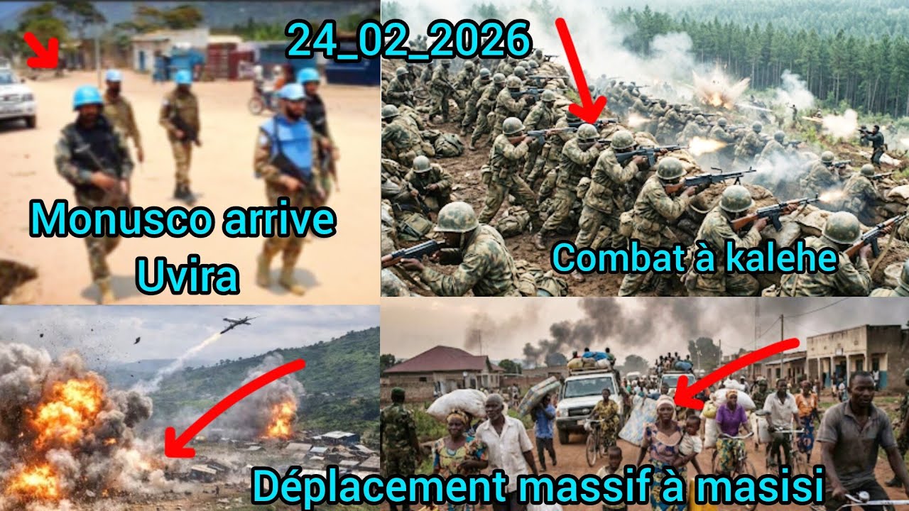 24_2 HIZI HAPA HABARI ZA LEO KUTOKA KWENYE UWANJA WA VITA KALEHE_MASISI_UVIRA JUWA MENGI HAPO 