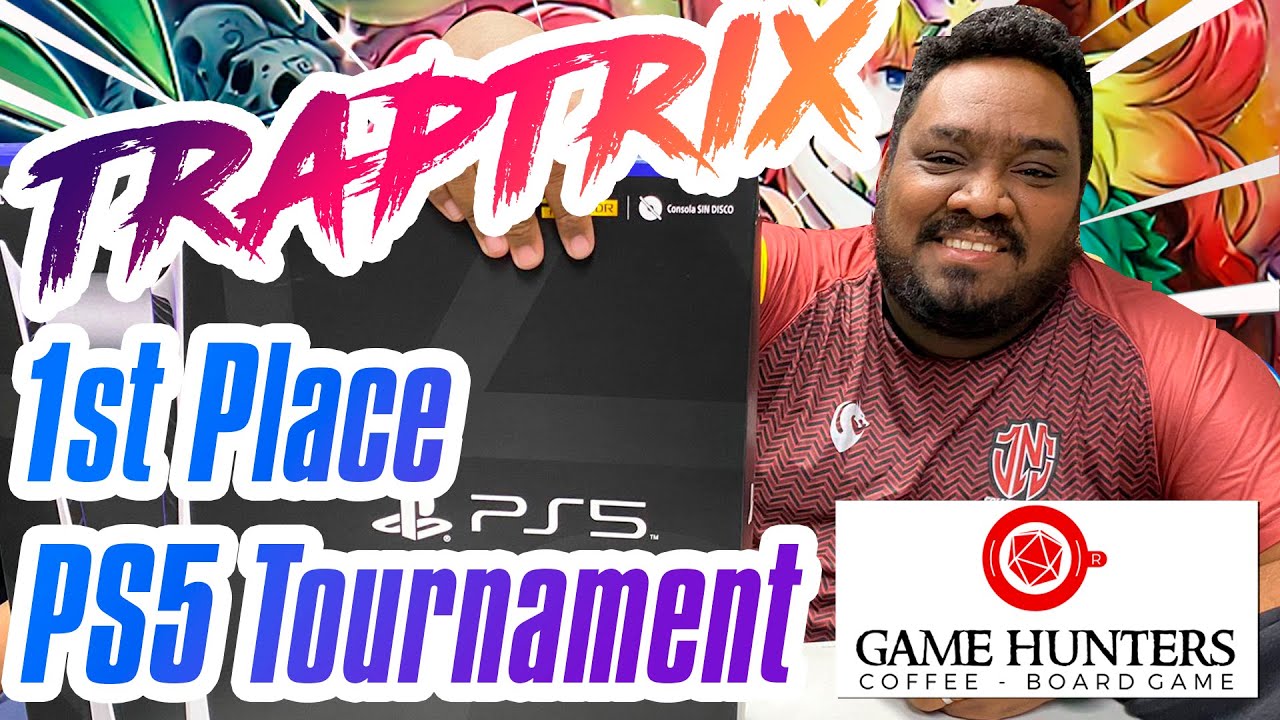 Deck Profile Andres Torres Traptrix Deck Torneo PS5 en Game Hunters Tijuana