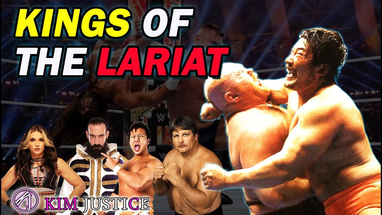 KINGS OF THE LARIAT: Wrestling's Most Enduring Finisher