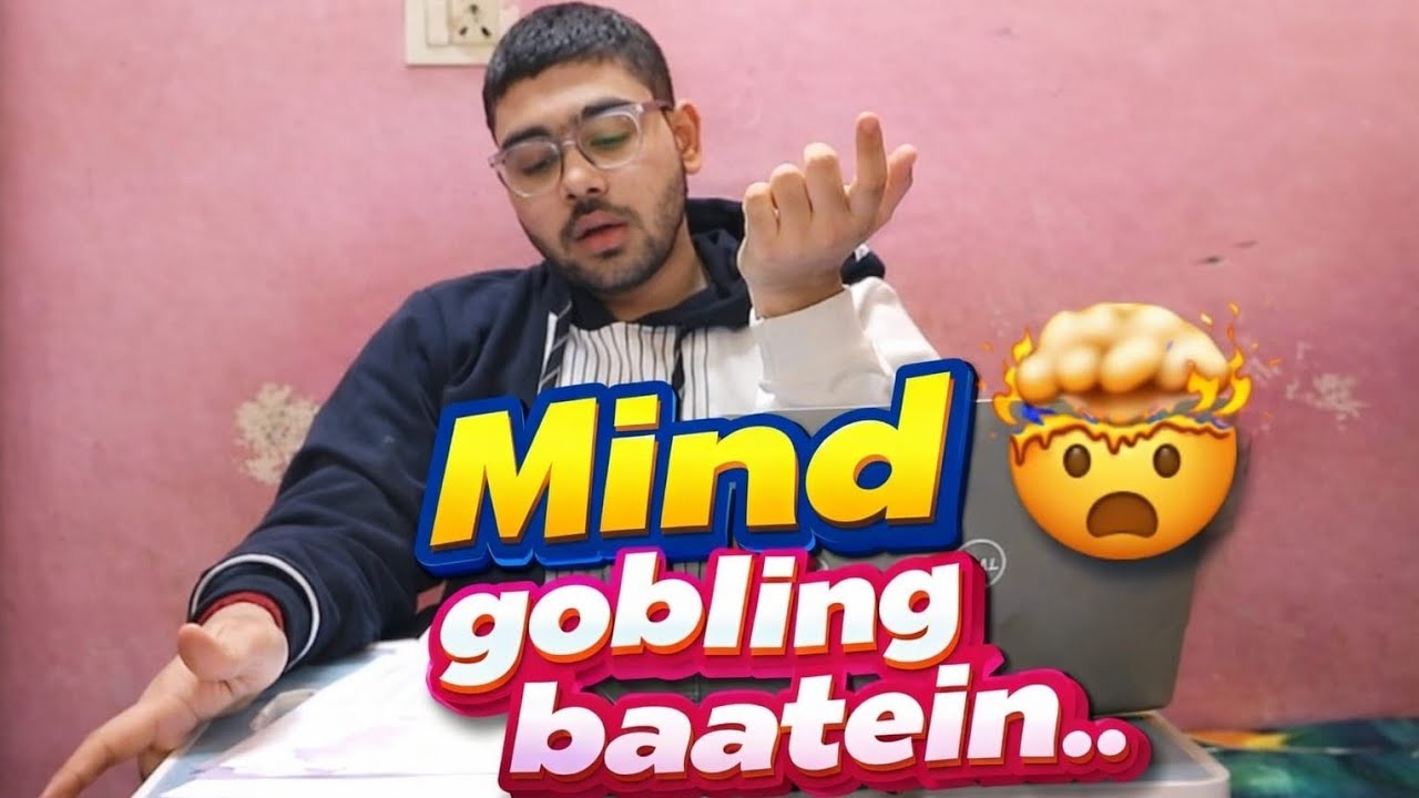 Kuch toh Craazy Kr rha huun..🤯😋 / VLOG # 29