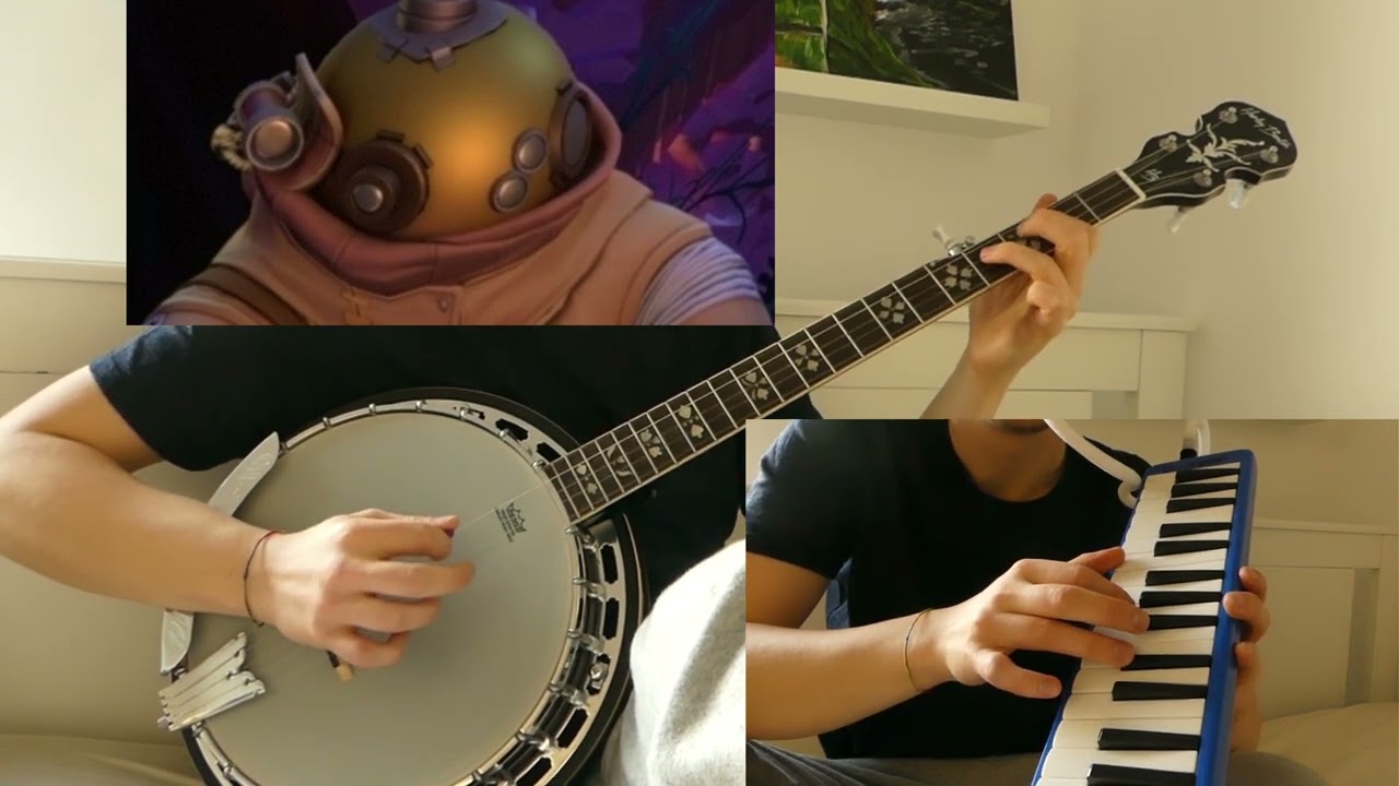 Outer Wilds Main Theme - Andrew Prahlow (Cover)